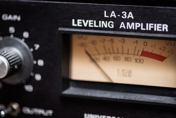 Ljudteknik & inspelningsteknik - LA-3A
