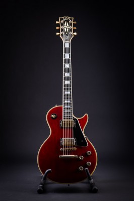 Berno Studio Inspelningsutrustning - Elgitarr Gibson Les Paul custom and SG